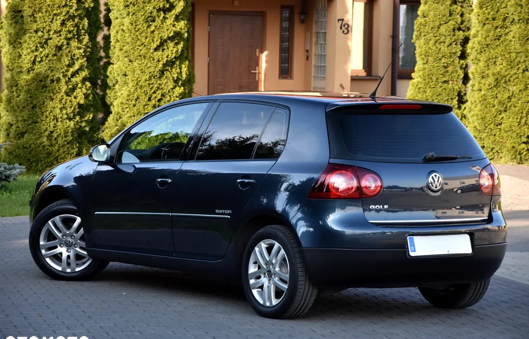 Volkswagen Golf cena 16900 przebieg: 197500, rok produkcji 2008 z Łomża małe 529